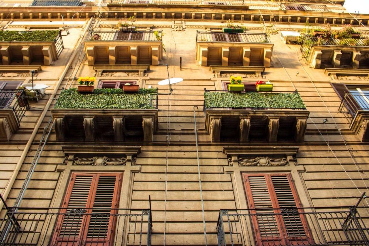 A Casa Di Alice Locazione Turistica Apartment Palermo Ngoại thất bức ảnh