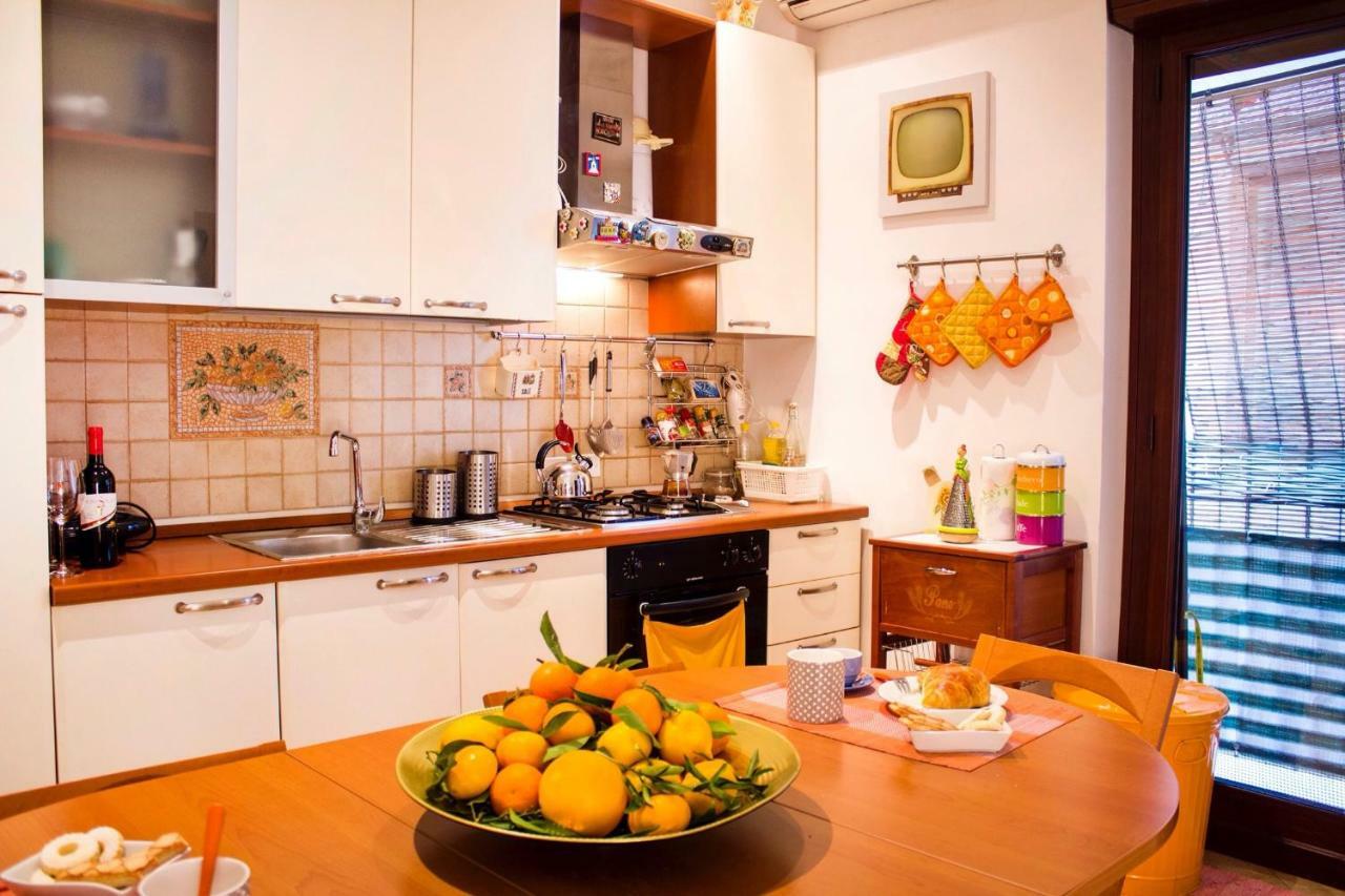 A Casa Di Alice Locazione Turistica Apartment Palermo Ngoại thất bức ảnh
