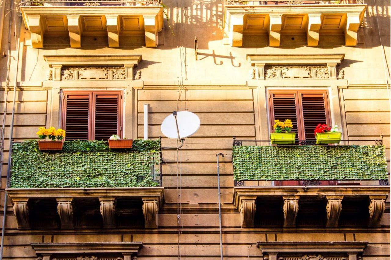 A Casa Di Alice Locazione Turistica Apartment Palermo Ngoại thất bức ảnh