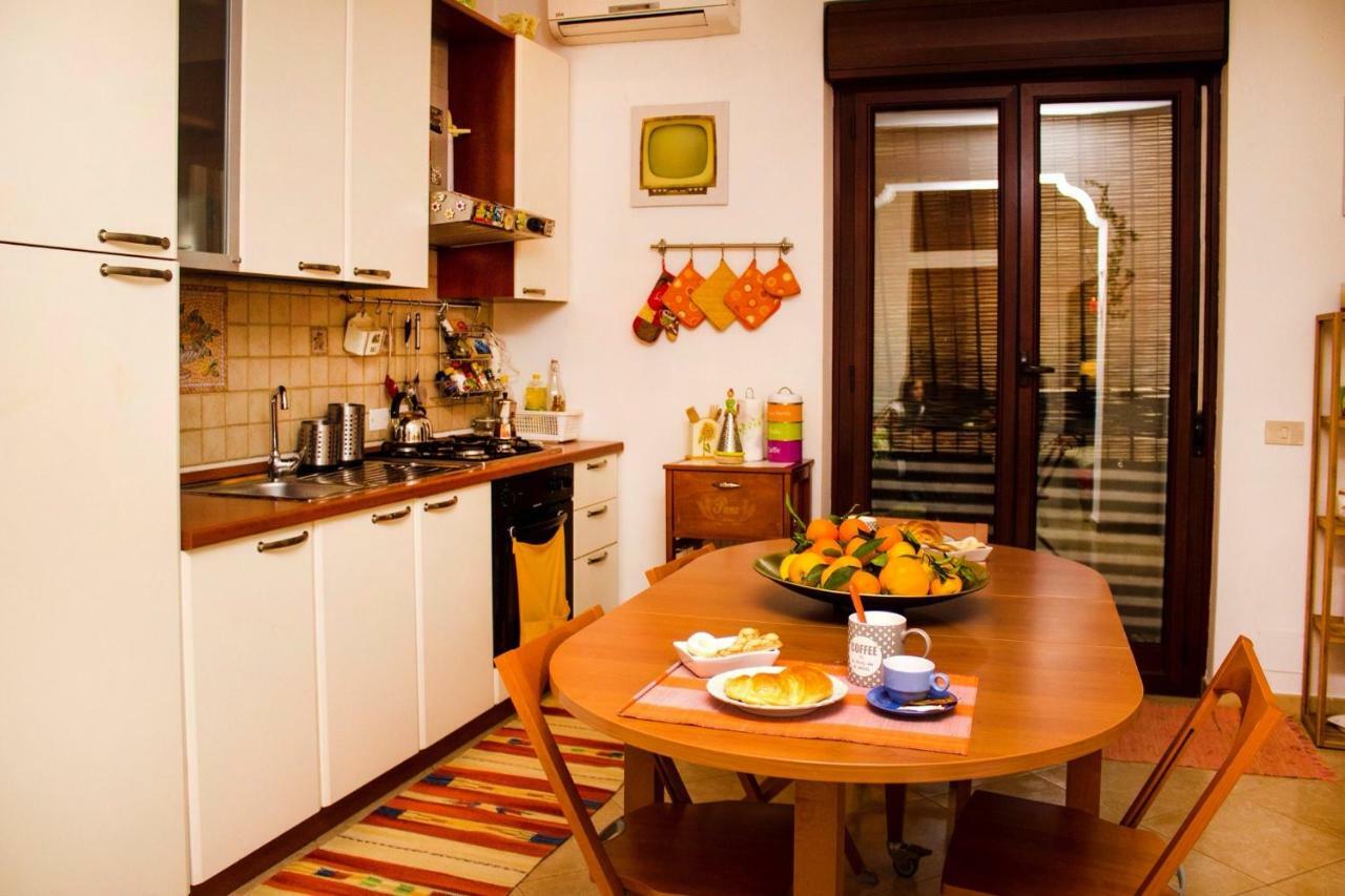 A Casa Di Alice Locazione Turistica Apartment Palermo Ngoại thất bức ảnh