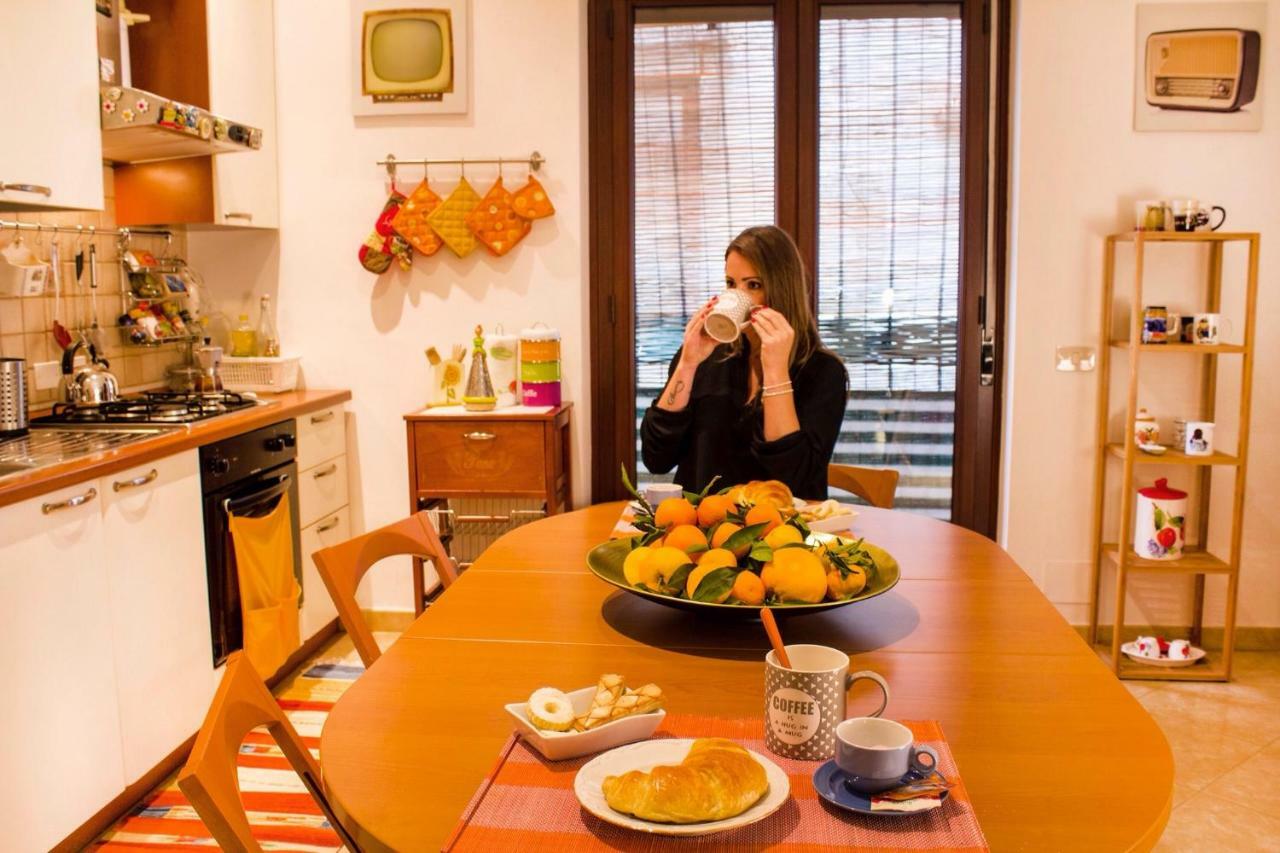 A Casa Di Alice Locazione Turistica Apartment Palermo Ngoại thất bức ảnh